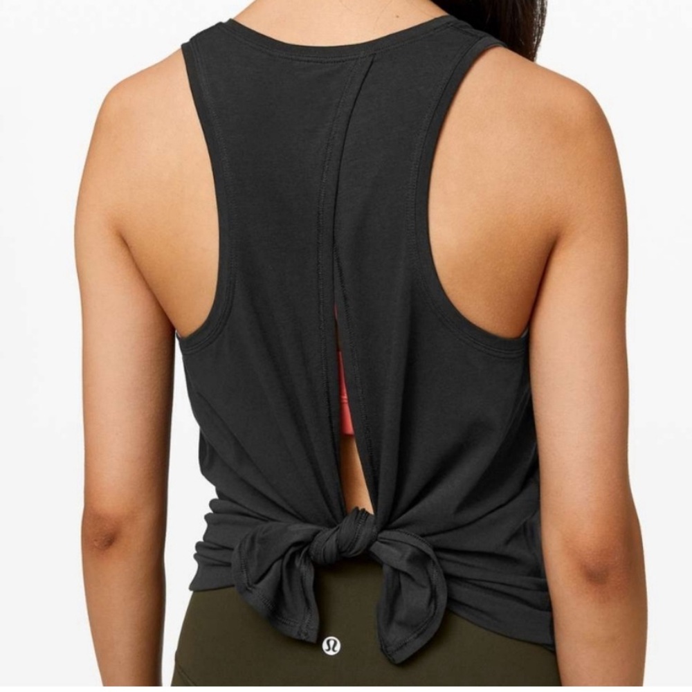 Lululemon All Tied Up Tank
